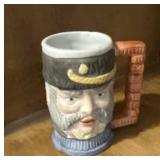 Vintage Royal Doulton Character the Poacher D6515