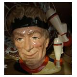 Royal Doulton Jug The Juggler D6835