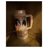 Vintage Beer Stein