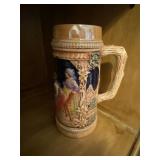 Vintage Beer Stein
