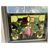 Vintage Stained Glass from Grapes on Main Winnipeg