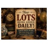 NEW LOTS BEING ADDED DAILY!