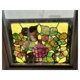 Vintage Stained Glass from Grapes on Main Winnipeg