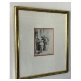 Rembrandt van Rijn 1648 Framed ** Appraisal**
