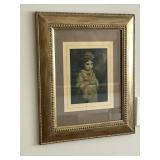 Margaret Keane Lithograph Print 'the Little One'