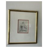 Rembrandt van Rijn 1652 Framed ** Appraisal**