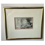 Rembrandt f. 1654 Framed ** Appraisal**