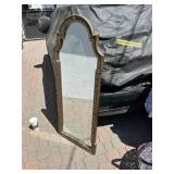 Vintage Hollywood Moroccan Mirror