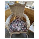 Wicker Rocking Chair