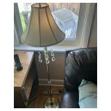 Vintage Hollywood Regency Floor Lamp
