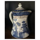 Antique Booths 'Real Old Willow' Water Pot