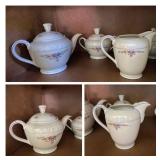 Vintage German Porcelain Coffee & Tea Service Set