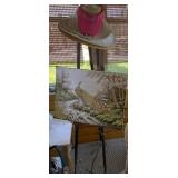 Art Easel ** ART/HATS SOLD SEPERATE**