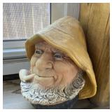 Vintage Bossons The Fisherman Figure