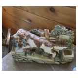 Vintage Ceramic Hunting Hound