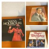 Assorted Vinyl Records