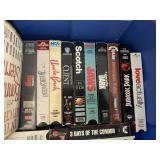 One Large Tote of Assorted VHS Videos SWEET!