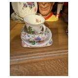 Assorrted Plates / Teacup / Saucers