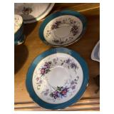 Vintage Teacups and Saucers