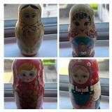 Vintage Russian Nesting Dolls (4)