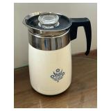 Vintage Corningware Coffee Percolator