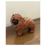 Vintage Stone Reisn Chow Chow Dog Figure