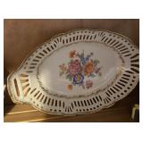 Vintage Schumann Azberg Oval Tray
