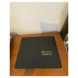Vintage Record Album with Vinyls