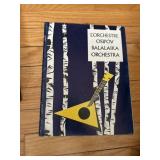 Vintage Souvenir Tour Program L'Orchestre Osipov