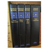 4 Volumes by Charles Dickens p. N Doubleday