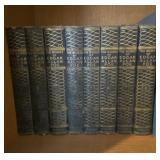 Antique 1919 The Works of Edgar Allen Poe Vol 1-8