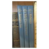 3 Volumes Blue Hardcover Set Daphne du Maurier