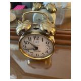 Vintage Westclox Twin-Bell mechanical alarm clock