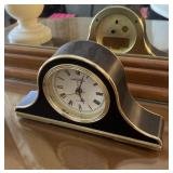 Vintage Seth Thomas quartz mantel clock