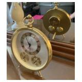 Vintage Mid Century Caravelle by Bulova Clock