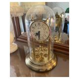 Vintage German mechanical anniversary clock