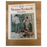 1977 Art Book 50 Norman Rockwell Favorites