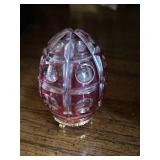 Viintage Fabergï¿½ 'Talisman' egg paperweight