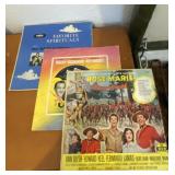 Assorted Vinyl Records