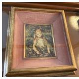 Reproduction Pierre August Renoir Girl with Sheaf