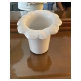 Vintage Arzberg White Flower Vase