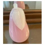 Vintage Murano Archimede Seguso Alabastro Pear