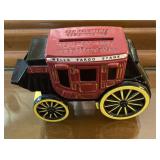 Stagecoach Coin Bank Wells Fargo & Union Trust Co