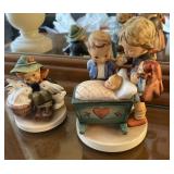 Vintage Hummel Figures (2)