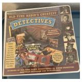 Old Time Radio's Greatest Detectives 20 Cassettes