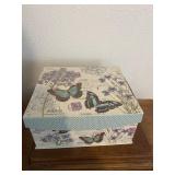 Butterfly Storage Box
