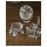 Vintage Swarovski Crystal Animals **
