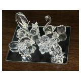 Vintage Swarovski Crystal Mini Animals