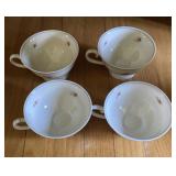 (4) Assorted Tea Cups
