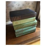Assorted 6 Hardcover Book Lot